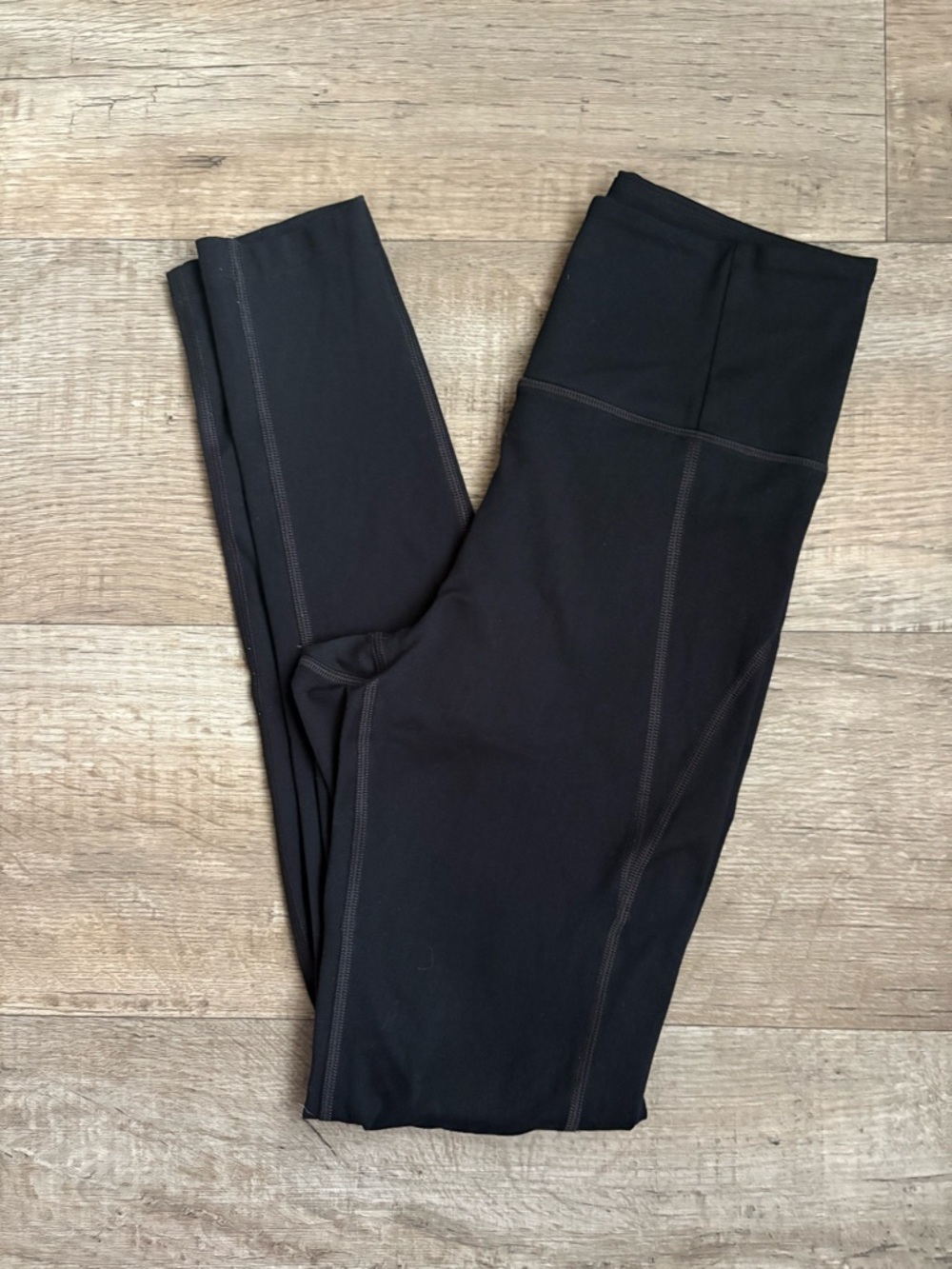 Girlfriend Collective Compression Leggings in Black Sz Small